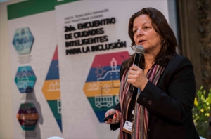 Cristina Zubillaga - Montevideo Ciudad Inteligente - Crédito: Intendencia de Montevideo